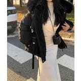 ファー付 ドロスト ダウンジャケット | VIVID LADY | 詳細画像25