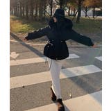 ファー付 ドロスト ダウンジャケット | VIVID LADY | 詳細画像26