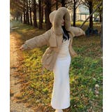 ファー付 ドロスト ダウンジャケット | VIVID LADY | 詳細画像27