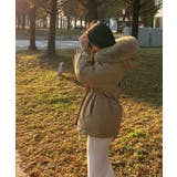 ファー付 ドロスト ダウンジャケット | VIVID LADY | 詳細画像28