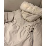 ファー付 ドロスト ダウンジャケット | VIVID LADY | 詳細画像34