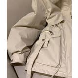 ファー付 ドロスト ダウンジャケット | VIVID LADY | 詳細画像35