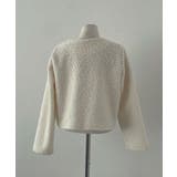 ゴールドボタン クロップドボアジャケット | VIVID LADY | 詳細画像29