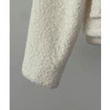 ゴールドボタン クロップドボアジャケット | VIVID LADY | 詳細画像31