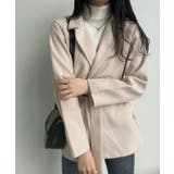 ウエストベルト付 ライトテーラードジャケット | VIVID LADY | 詳細画像4