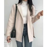 ウエストベルト付 ライトテーラードジャケット | VIVID LADY | 詳細画像8