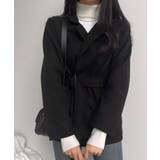 ウエストベルト付 ライトテーラードジャケット | VIVID LADY | 詳細画像24