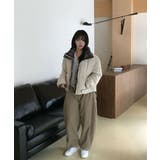 チェック柄 ショートダウンジャケット | VIVID LADY | 詳細画像5 