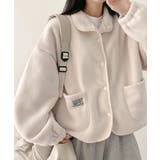 もこもこ起毛オーバーフィットフリースジャケット | VIVID LADY | 詳細画像2