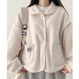 もこもこ起毛オーバーフィットフリースジャケット | VIVID LADY | 詳細画像1