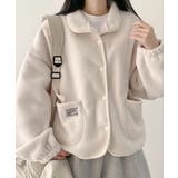 もこもこ起毛オーバーフィットフリースジャケット | VIVID LADY | 詳細画像3