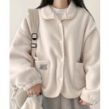 もこもこ起毛オーバーフィットフリースジャケット | VIVID LADY | 詳細画像5