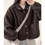 もこもこ起毛オーバーフィットフリースジャケット | VIVID LADY | 詳細画像6