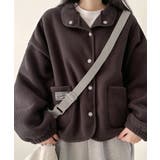 もこもこ起毛オーバーフィットフリースジャケット | VIVID LADY | 詳細画像8