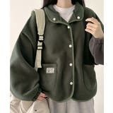 もこもこ起毛オーバーフィットフリースジャケット | VIVID LADY | 詳細画像13