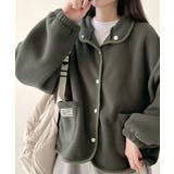 もこもこ起毛オーバーフィットフリースジャケット | VIVID LADY | 詳細画像14