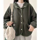 もこもこ起毛オーバーフィットフリースジャケット | VIVID LADY | 詳細画像15