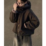 チェック切替ファー裏地 フーディーブルゾン | VIVID LADY | 詳細画像14