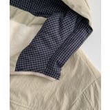 チェック切替ファー裏地 フーディーブルゾン | VIVID LADY | 詳細画像20