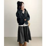 ケーブル編みフード付きニットカーディガン | VIVID LADY | 詳細画像29 