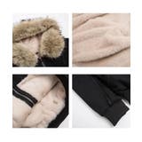 【裏ファー】ファーフード付き ブルゾンジャケット | VIVID LADY | 詳細画像24 