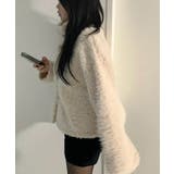 ハイネックもこもこファージャケット | VIVID LADY | 詳細画像11 