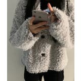 ハイネックもこもこファージャケット | VIVID LADY | 詳細画像16 