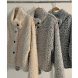 ハイネックもこもこファージャケット | VIVID LADY | 詳細画像18 