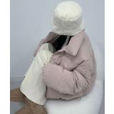 コーデュロイ 中綿ショートダウンジャケット | VIVID LADY | 詳細画像14 