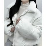 コーデュロイ 中綿ショートダウンジャケット | VIVID LADY | 詳細画像2 