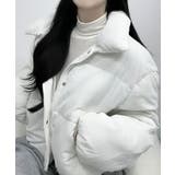 コーデュロイ 中綿ショートダウンジャケット | VIVID LADY | 詳細画像3 