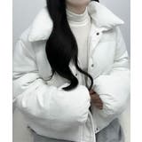 コーデュロイ 中綿ショートダウンジャケット | VIVID LADY | 詳細画像4 