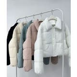 コーデュロイ 中綿ショートダウンジャケット | VIVID LADY | 詳細画像25 