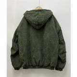 コーデュロイ ボアライナー フーデッドブルゾン | VIVID LADY | 詳細画像14