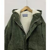 コーデュロイ ボアライナー フーデッドブルゾン | VIVID LADY | 詳細画像15