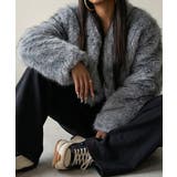 ノーカラー フェイクファージャケット | VIVID LADY | 詳細画像5