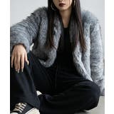 ノーカラー フェイクファージャケット | VIVID LADY | 詳細画像6