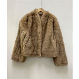 ノーカラー フェイクファージャケット | VIVID LADY | 詳細画像13