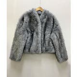 ノーカラー フェイクファージャケット | VIVID LADY | 詳細画像14