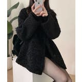 もこもこ スタンドネック ボアジャケットコート | VIVID LADY | 詳細画像26 