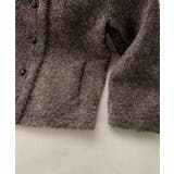 もこもこ スタンドネック ボアジャケットコート | VIVID LADY | 詳細画像31 