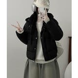 フード付き 中綿ダウンジャケット | VIVID LADY | 詳細画像2