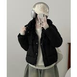 フード付き 中綿ダウンジャケット | VIVID LADY | 詳細画像3