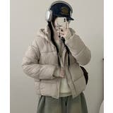 フード付き 中綿ダウンジャケット | VIVID LADY | 詳細画像7