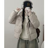 フード付き 中綿ダウンジャケット | VIVID LADY | 詳細画像8