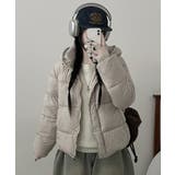 フード付き 中綿ダウンジャケット | VIVID LADY | 詳細画像9