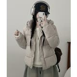 フード付き 中綿ダウンジャケット | VIVID LADY | 詳細画像10