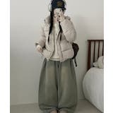 フード付き 中綿ダウンジャケット | VIVID LADY | 詳細画像11