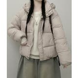 フード付き 中綿ダウンジャケット | VIVID LADY | 詳細画像1