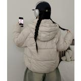 フード付き 中綿ダウンジャケット | VIVID LADY | 詳細画像12